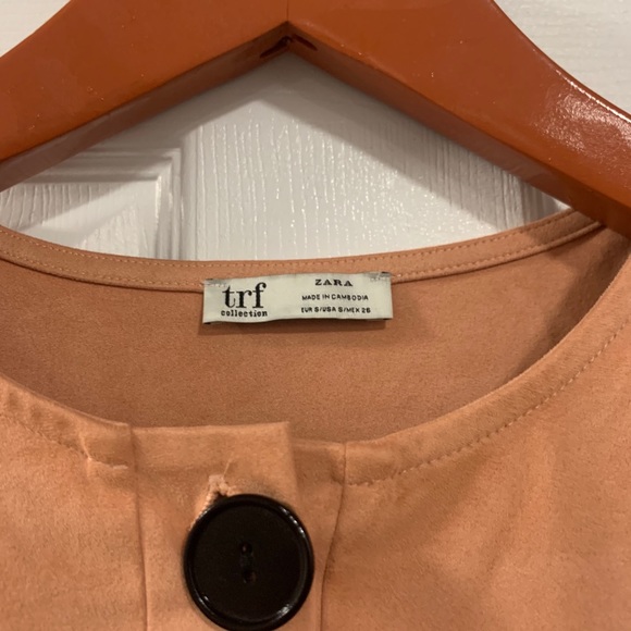 Zara TRF pink blouse - Picture 3 of 3